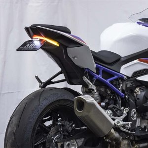 BMW S1000R Fender Eliminator - New Rage Cycles - Black - `21-`27